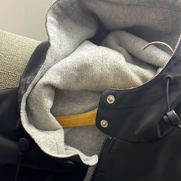 Vintage 100% PVC Fila Zip Up Jacket - Picture 4 of 6